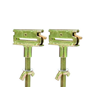 Support de roue de secours personnalisé E-Track Support de roue de secours en acier robuste pour remorque avec support de boulon pour protéger les pneus - Product Image 3