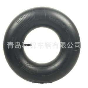 Cámara de aire 6.00-6 para cortacésped, pieza de repuesto de caucho negro - Product Image 2