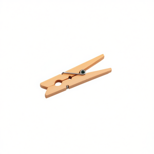 Ilan Mollette in Legno 3,5 Cm 25 Pezzi per Appendere Vestiti - Product Image 2