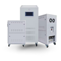 Régulateur de tension linéaire à basse tension CC réglable 50 kVA, stabilisateur de tension abaisseur à semi-conducteurs pour unité d'alimentation industrielle