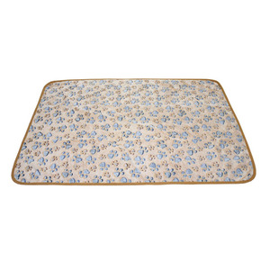 Superweiche Flauschige Premium-Fleece Haustierdecke Pfotenabdruck Flanell-Überwurf Haustierdecke für Hund Welpe Katze - Product Image 4