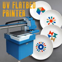Promosi A4 Mini A3 Flatbed Funsun Digital Beli Flatb Procolored Uv Printer A3z
