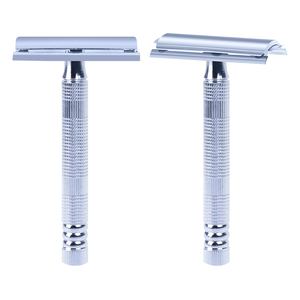 High Quality Traditional Classic <strong>Double</strong> <strong>Edge</strong> Men's Beard Hair Shaver Portable Storage Box Safety <strong>Razor</strong> for Personal Care Factory - Product Image 6