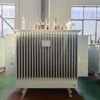MingZheng S13 MV&HV 11kv/0.4kv Tiga Fasa 400kVA 800kVA 1250kVA Sertifikasi CE Transformator Terendam Minyak Tertutup Rapat