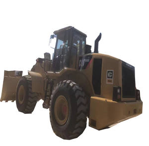 Venta superior CAT 966H entrega rápida horas bajas calidad garantizada buen servicio cargador usado original máquina cargador usado para la venta - Product Image 1
