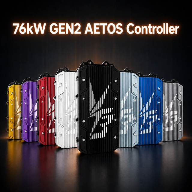 VTB V9600 GEN2 AETOS Pro 76kW High Power Controller for Surron Talaria E Ride Pro Electric Dirt Bike