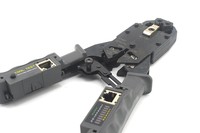 LIYUAN Outil de sertissage de câble LY-T023 Cat5 Cat6 de qualité industrielle pour cordon de raccordement RJ45 RJ11