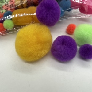 Kits d'activités créatives DIY pour enfants : fournitures d'artisanat, épingles à fil, feutres colorés, pompons - Product Image 5
