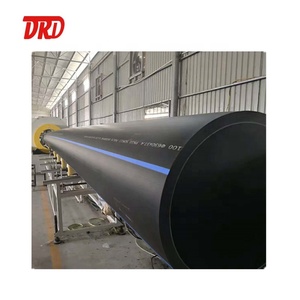 フレキシブルブラックSDR21 PEパイプ500mm地下水輸送高圧灌漑排水管ポリエチレン製 - Product Image 5