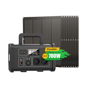 <span class=keywords><strong>Inversor</strong></span> solar de panel fotovoltaico flexible con controlador de carga MPPT batería de litio solar sistema de almacenamiento de energía para el hogar - Product Image 1