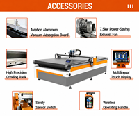 Machine de découpe multifonctionnelle CNC à plat pour la publicité, l'emballage et la découpe de boîtes, machine de découpe de carton