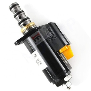 Válvula Solenoide Rotativa para Bomba Hidráulica E320 E320B E320H, 121-1491 1211491 KWE5K-31/G24DA30 - Product Image 2