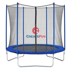 CreateFun China <span class=keywords><strong>Cama</strong></span> Elástica con Cubierta, Sábanas <span class=keywords><strong>para</strong></span> <span class=keywords><strong>Cama</strong></span> Elástica, <span class=keywords><strong>Cama</strong></span> Elástica Grande <span class=keywords><strong>para</strong></span> Exteriores - Product Image 4