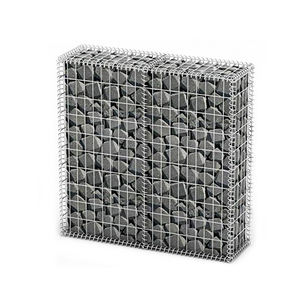 Offre Spéciale Professionnel Personnalisé de haute qualité 50*100mm galvanisé Treillis Métallique Soudé Gabion Panier - Product Image 3
