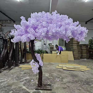 Di alta qualità rosa artificiale albero fiore di ciliegio di nozze alberi per interni all'aperto decorazione per la festa di casa - Product Image 6