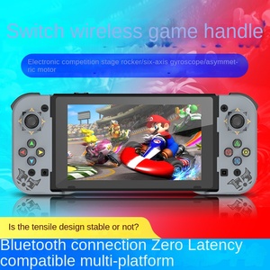 D5 rung động kép RGB ánh sáng Nano con quay hồi chuyển điện thoại chủ cho PS3 NS chuyển đổi linh hoạt căng điện thoại di động Grip trò chơi bánh xe chỉ đạo - Product Image 3