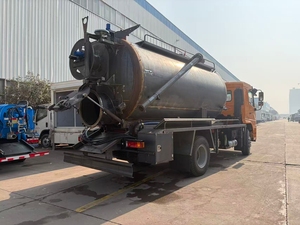 Tanque de Succión de Aguas Residuales, Parte Superior de Camión de Succión de Aguas Residuales y Repuestos para Ensamblaje en el Extranjero con Soporte Técnico - Product Image 2