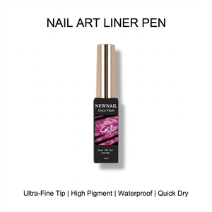 Vernis Gel UV/LED 10ml Couleurs Basiques Haute Pigmentation Sans Résidu Non Toxique pour <span class=keywords><strong>Dessin</strong></span> et Peinture Nail Art - Product Image 2