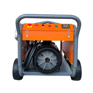 Equipo de Limpieza Industrial de Alta Presión LICHI, 500 bar, 22 lpm, Puede Usarse para Sandblasting y Eliminación de Óxido en Barcos - Product Image 6