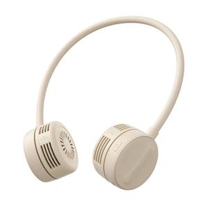 Ventilador de Cuello Portátil USB 360°, Ventilador de Cuello sin Aspas Ajustable, Recargable por USB, Manguera Flexible, Manos Libres, Ventilador para Colocar Alrededor del Cuello - Product Image 6