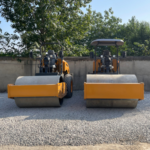 Con lăn rung song song <span class=keywords><strong>6t</strong></span> 8t 10t Mới-nhỏ gọn cho các khu vực hẹp và đào rãnh - Product Image 4