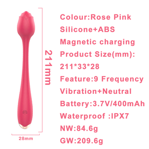 Anelli di preservativo vibrante per clitoride a forma di dito a forma di rosa di vendita calda Siev prezzo vibratore per materasso a vibrazione per punto <span class=keywords><strong>G</strong></span> per bambini - Product Image 5