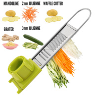 Keukengadgets Keukengerei Ergonomisch Antisliphandvat En Scherp Mes Goede Stevige Plantaardige Appelschillers