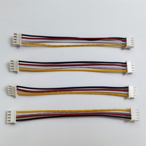 Conector Personalizado JST SH MX GH ZH PH EH XH VH com Passo de 1.0, 1.25, 1.5, 2.0, 2.54, 3.96 MM, Cabo de Conexão de 2/3/4/5/6 Pinos para Uso em Luzes LED - Product Image 1