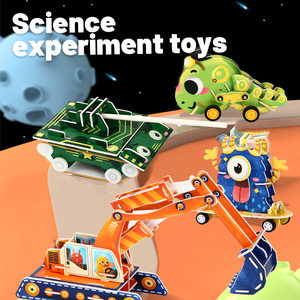 Beliebte DIY Engineering Solar STEAM Pädagogische Wissenschaft Kits Puzzle Spielzeug Set für das Lernen von Kindern - Product Image 4