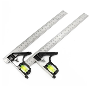 China Supplies 12 Inches 300mm Multi-function Combination Angle Square Ruler