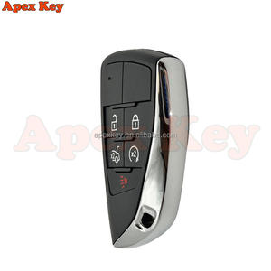 Coque de clé de voiture modifiée pour Chevrolet Cruze Epica Lova Camaro Orlando Trax Impala Equinox Malibu Sonic pour Opel Mokka - Product Image 4