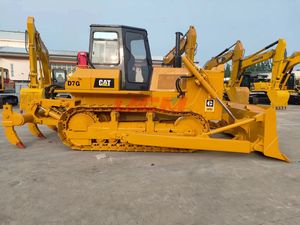 Bulldozer Caterpillar D6G usado de alta calidad Caterpillar d6d d7g d8r excavadoras sobre orugas usado bulldozer para la venta Tractor - Product Image 4