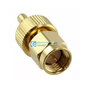 Original Electronic Components Supplier 242200 Adapter Coaxial Connector SMA Plug Male Pin to SSMB 50 Ohms Straight 242-200