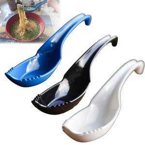 Cuchara de sopa de fideos Ramen 2 en 1 con tenedor Ramen Asiático/cuchara para wonton gachas Dumpling sopa fideos - Product Image 2