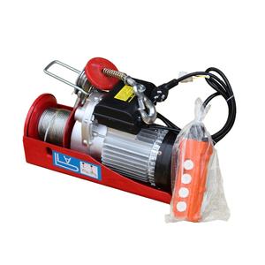 Mini palan électrique pa400 110v, fabricant chinois - Product Image 5