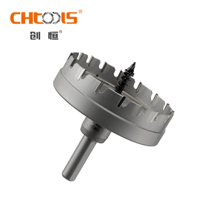 ชุดดอกสว่านเจาะรูโลหะคุณภาพสูง TCT ยี่ห้อ CHTOOLS รองรับ OEM แบบไร้สาย ใช้กับไฟฟ้า ผลิตจากเหล็กกล้าคาร์บอนสูง บรรจุในกล่องพลาสติก - Product Image 4