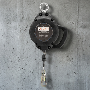 Dispositivo de Protección Contra Caídas con Polea Autorretráctil para Escalada y Rescate - Product Image 2
