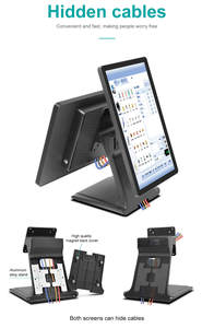 Hiệu suất cao Máy <span class=keywords><strong>POS</strong></span>: 21.5 "Màn hình cảm ứng, không quạt kiosk, j6412 để I7 tùy chọn - Product Image 6