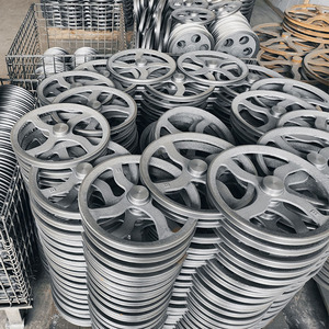 Polea de Correa en V de Acero Inoxidable con 1 Ranura, Personalizada OEM para Piezas de Planta de Fabricación de Bombas de Aceite RZ002 - Product Image 2