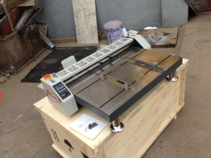 Máquina de hendido, perforación y corte de papel tamaño A3 en oferta - Product Image 2