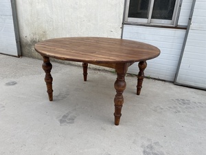 <span class=keywords><strong>Tavolo</strong></span> rotondo quadrato integrato in legno massello all'ingrosso della fabbrica - Product Image 3