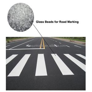 Perlas de Vidrio Reflectantes de Alta Luminosidad para Señalización Vial, Polvo para Pintura de Tráfico, Precio de Fábrica - Product Image 3