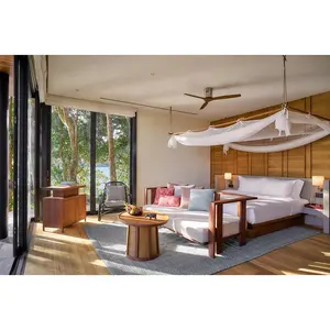 6 Senses IHG Luxurious Hotel Resort Furniture Exquisite Hotel Bedroom Furniture Sets