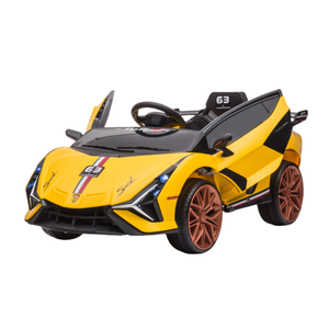 Электрические классические автомобили, игрушечная машинка для больших детей, пластиковая игрушечная машинка с батарейным питанием для детей, От 2 до 4 лет для девочек - Product Image 1