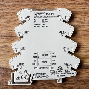 Módulo de Conversión de Señales WAGO 857-423, Amplificador de Aislamiento, Entrada y Salida de Corriente, Adaptador de Relé de 24V CC - Product Image 1
