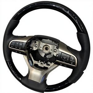 Volante de Cuero Genuino a <span class=keywords><strong>Precio</strong></span> de Fábrica para Toyota Crown Reiz Camry Nuevo <span class=keywords><strong>Lexus</strong></span> GSES - Product Image 1