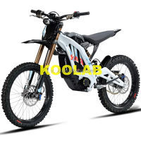 Vélo électrique Surron Light Bee X 2026 10KW avec batterie 72V 35AH et retrait rapide de la batterie en 10 secondes