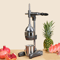 Presse-fruits en acier inoxydable, presse-agrumes manuel multifonction, vente chaude, presse-agrumes commercial pour oranges, grenades, citrons
