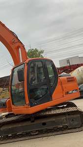 Excavadora de cadenas DOOSAN DX140LC de alta eficiencia con motor Hino y componentes principales Liyuan, 1 año de garantía, precio competitivo, usada, ¡la más vendida! - Product Image 5