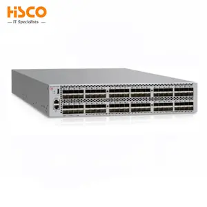 Brocade G630 48 포트 스위치 G630 48PT 활성 W/ 0 SWL SFPS BR AC 용 오리지널 뉴 리퍼브 BR-G630-48-F